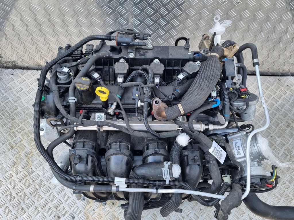 фото №13, Ford kuga mk3 2.5 phev hybrid двигатель bgda