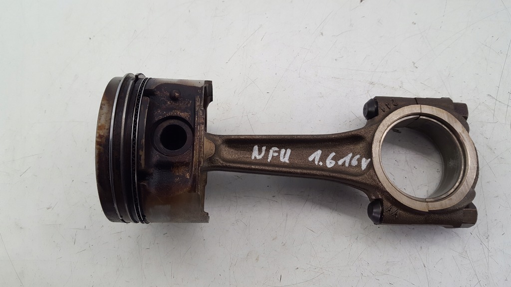 фото №9, Поршень шатун nfu peugeot citroen