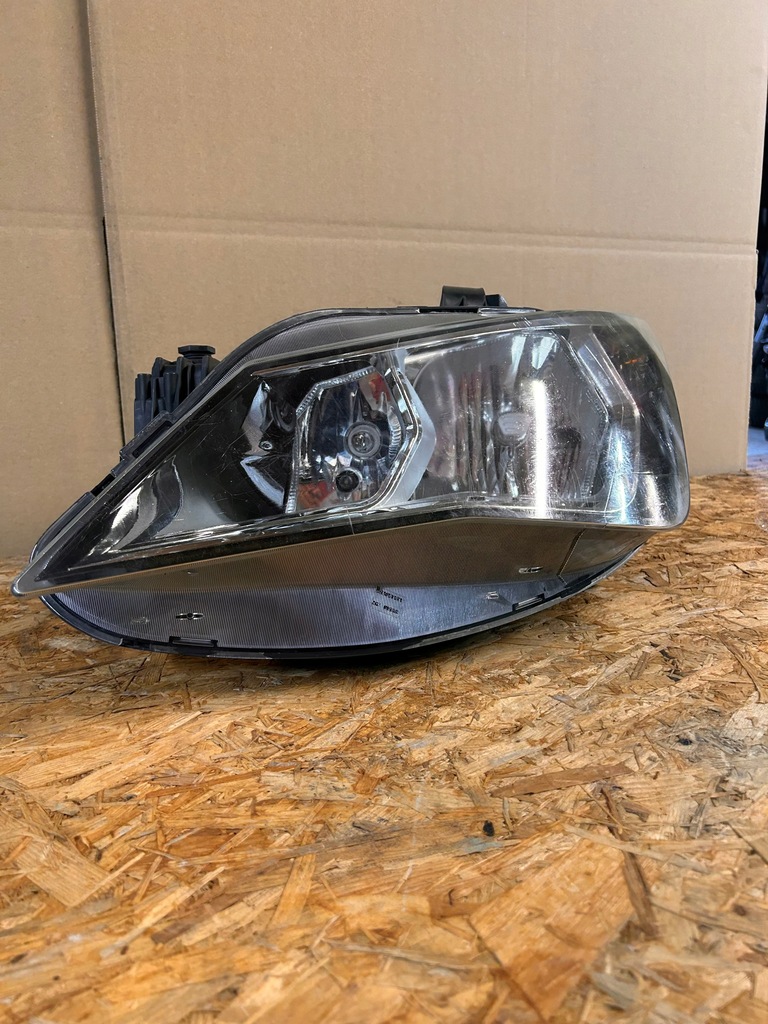 фото №7, Фара левый seat ibiza 2012-2016 nr оригинал 6j1941005k