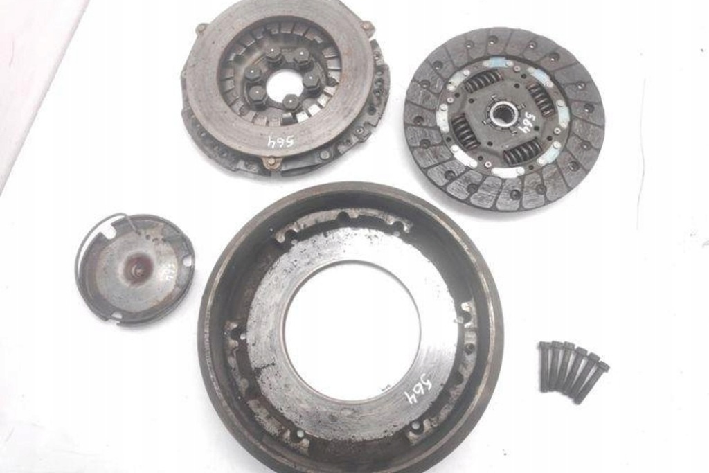 фото №9, Комплект зчеплення vw caddy ii variant 9k9b 067105273g 1.9l дизель 47kw