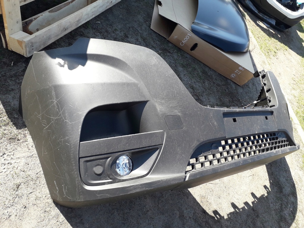 фото №3, Бампер перед renault master iv 19-