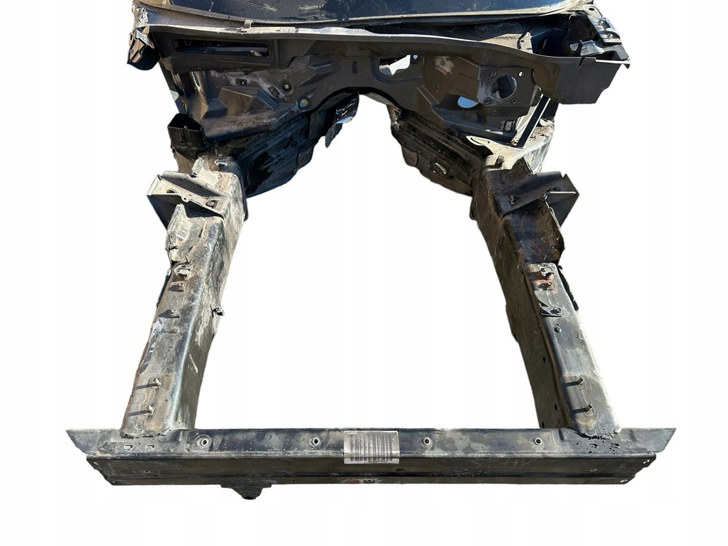 фото №1, Chevrolet corvette c6 05-13r рама лонжерон pas задний четверть