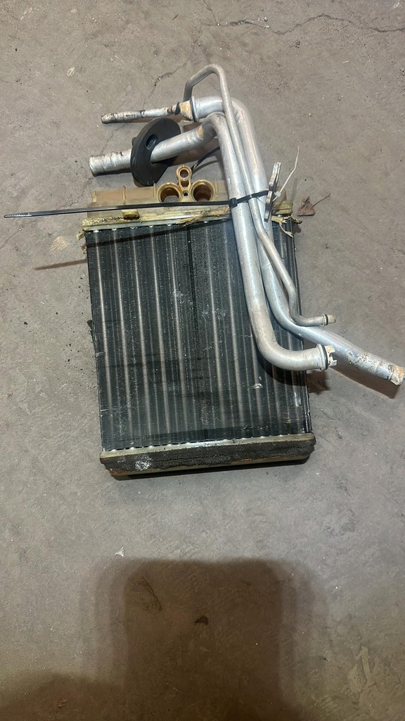 фото №1, Mercedes sl r129 отопитель радиатор трубки