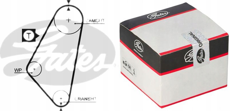 фото №1, Ремінь розподільного валу opel 1.6 ct558 opel ascona, corsa, k