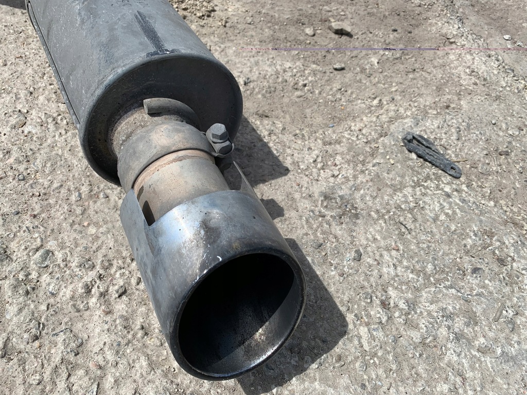 фото №14, Вихлоп гасник комплект dodge charger srt 6.4 16-