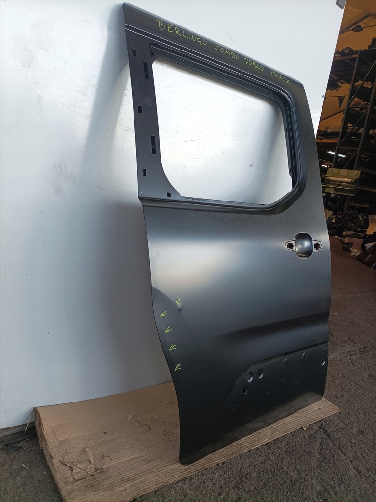 фото №3, Двері праве зсувні berlingo rifter combo doblo proace nowe oryg