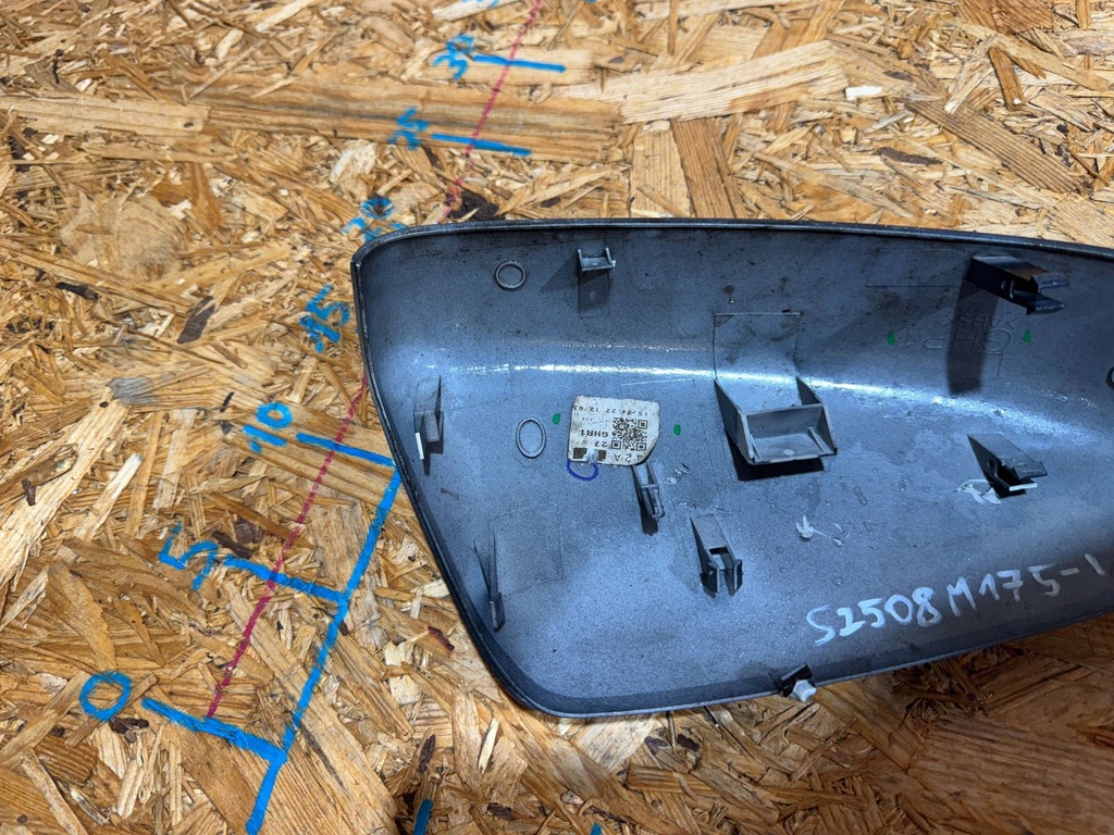 фото №8, Mazda 6 gj iii 3 12-15 корпус накладка зеркало lewego левая перед передняя