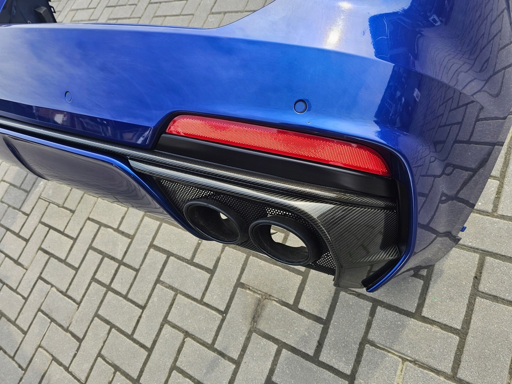 фото №5, Maserati levante trofeo бампер задня карбон