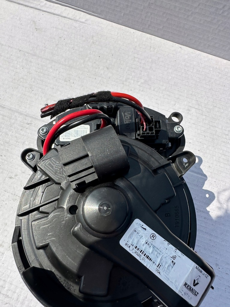 фото №3, Espace v вентилятор отопителя