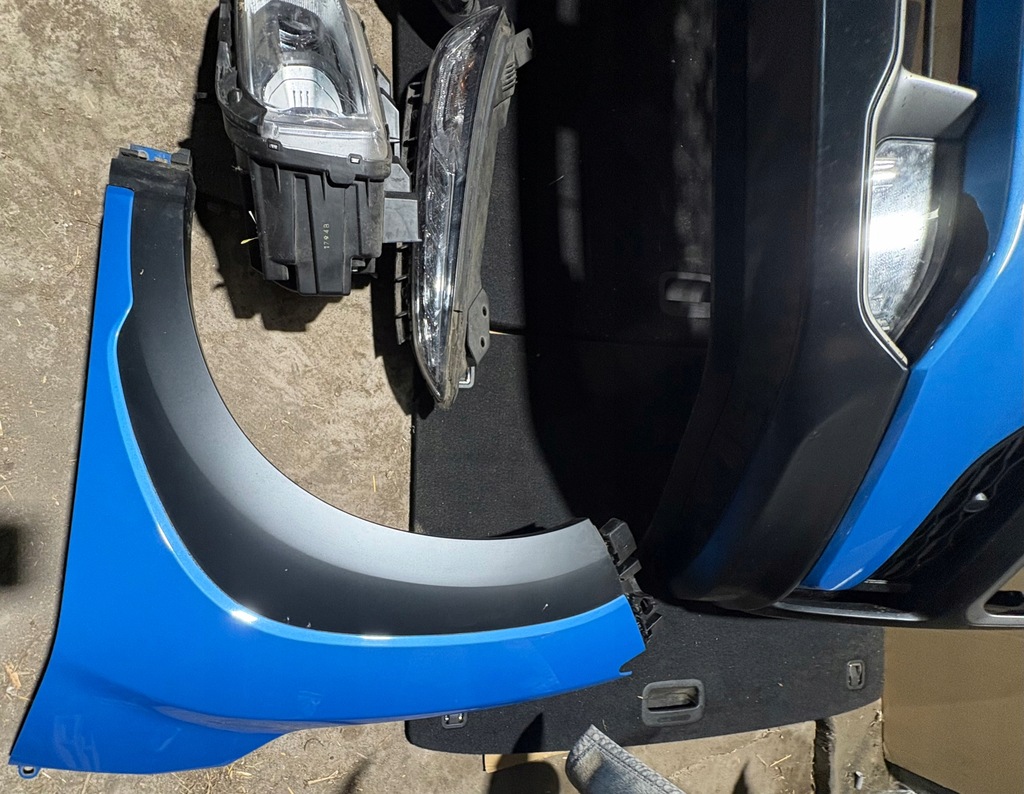 фото №5, Перед kompletny hyundai kona 2015- код лакокрасочного покрытия z32