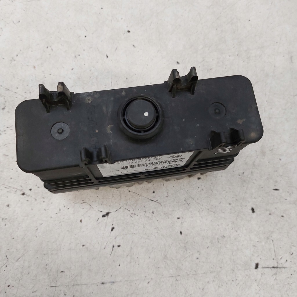 фото №5, Skoda felicia 1,3 1,6 блок управления бортовой компьютер двигателя 032906030ag 6160028406