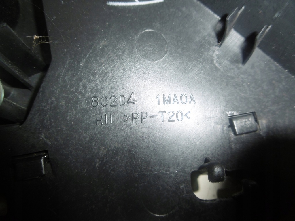 фото №11, Рамка скло двері правий перед infiniti m30 m35 m37