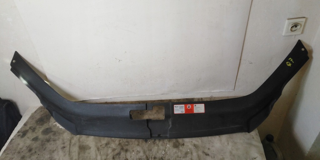 фото №1, Audi q7 4l защита накладка поперечина перед 4l0807081 org