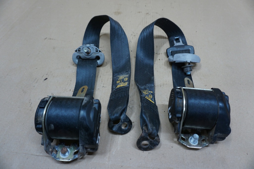 фото №1, Pajero pinin pas безопасности ремни задняя 3d eu