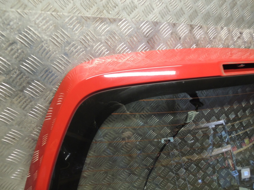 фото №8, Twingo ii крышка багажника багажника ov727 ładna