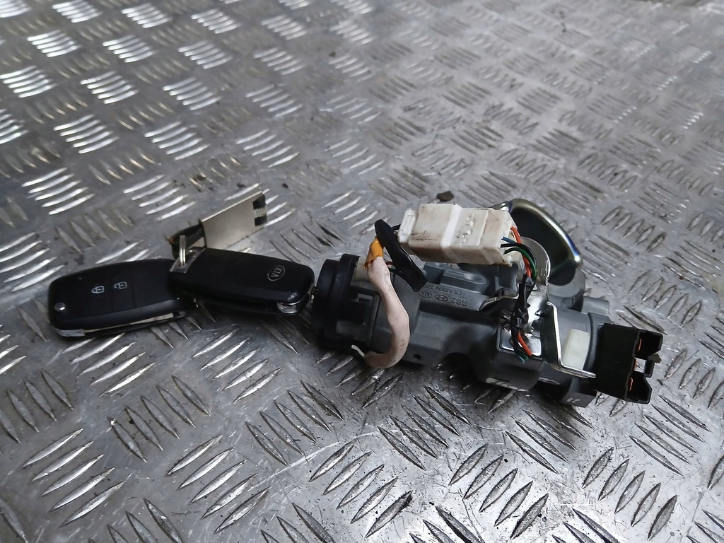 фото №5, Kia picanto ii замок зажигания 2x ключ pilot оригинал 2016r