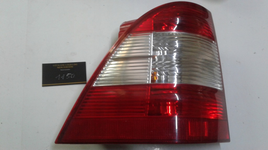 фото №1, Лампа задняя левая ml 163 nr 1638201964