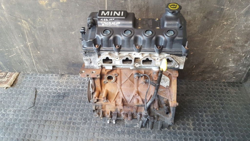 Двигун w10b16ab mini cooper r50 1,6 Ціна