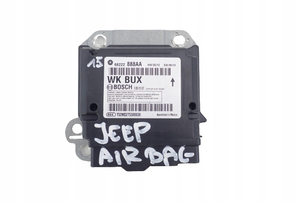 фото №1, Jeep grand cherokee датчик подушка безопасности wk sw05/12