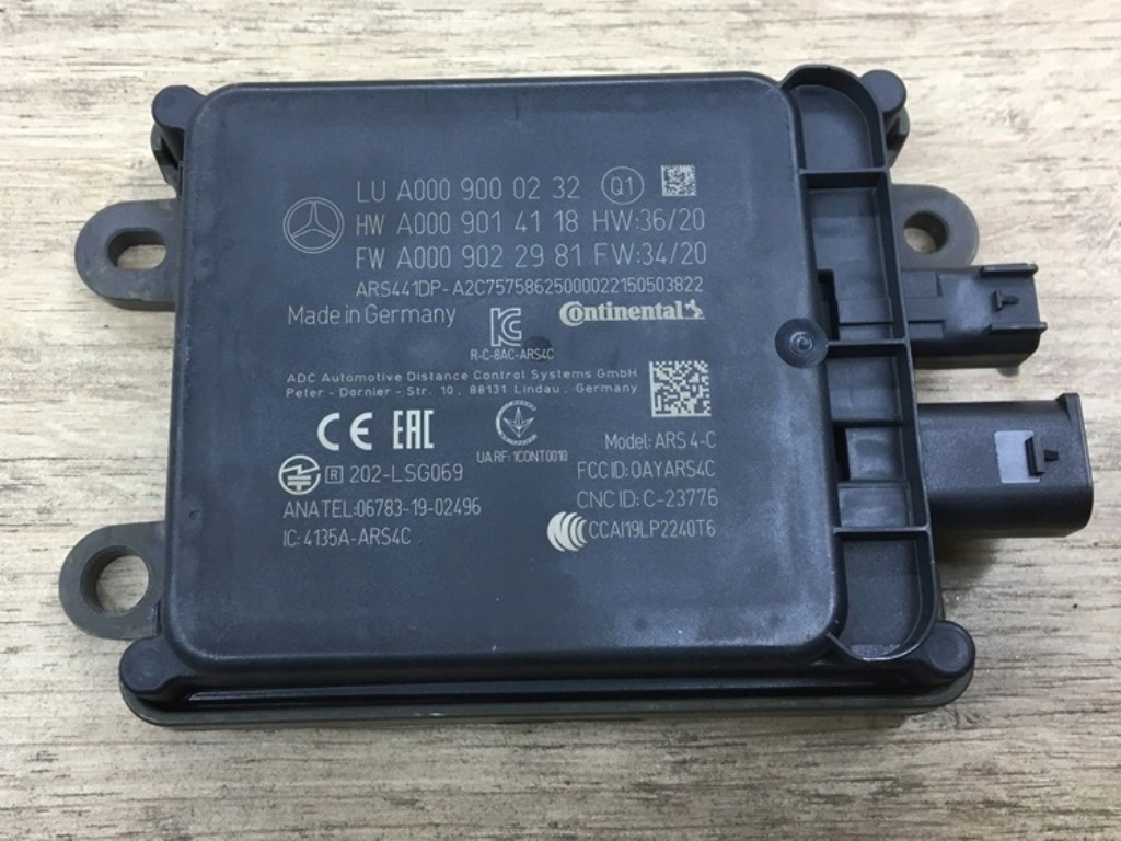 фото №2, Датчик радар distronic mercedes w223 0009000232