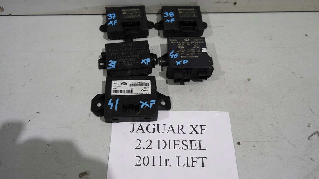фото №1, Модуль блок управления jaguar xf lift 11r.