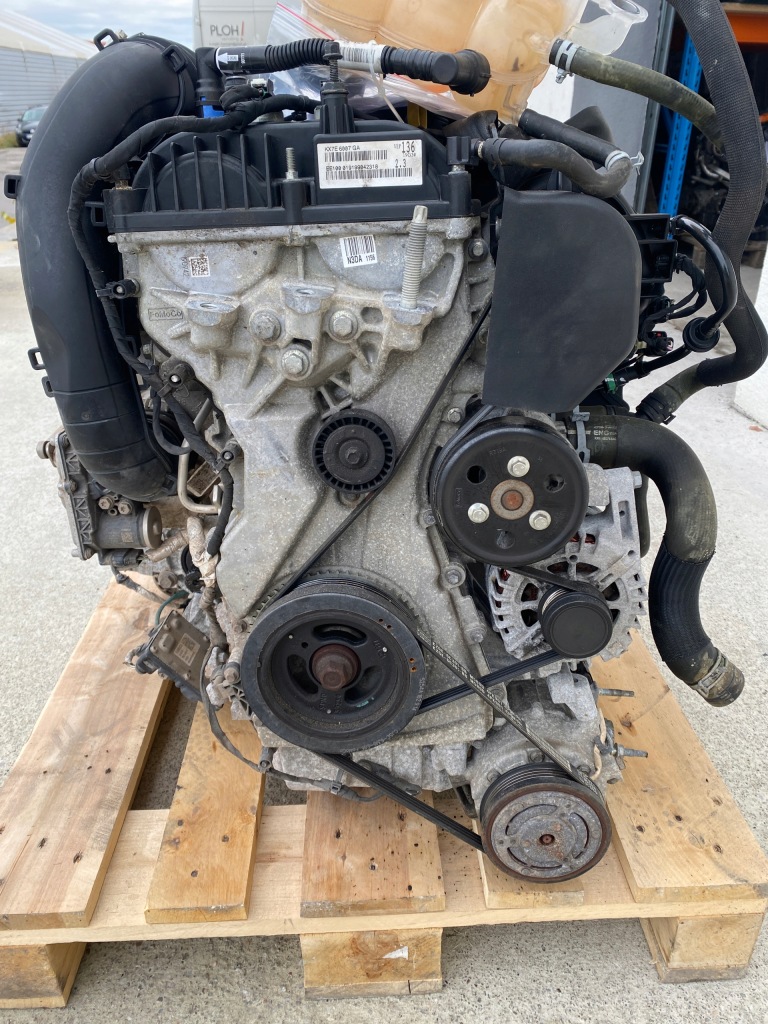 фото №3, Блок двигателя двигатель n3da ford 2,3 focus mk4 st 2.3 ecoboost