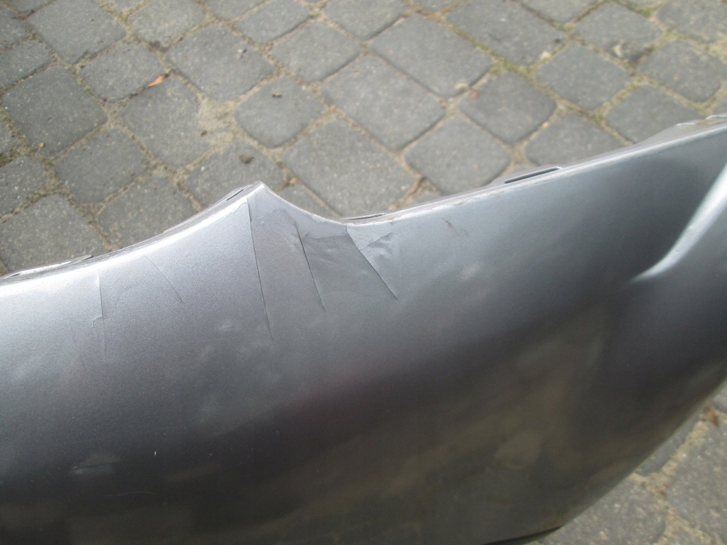 фото №10, Бампер передній kompletny subaru outback iii bp lift 2006-09 szary