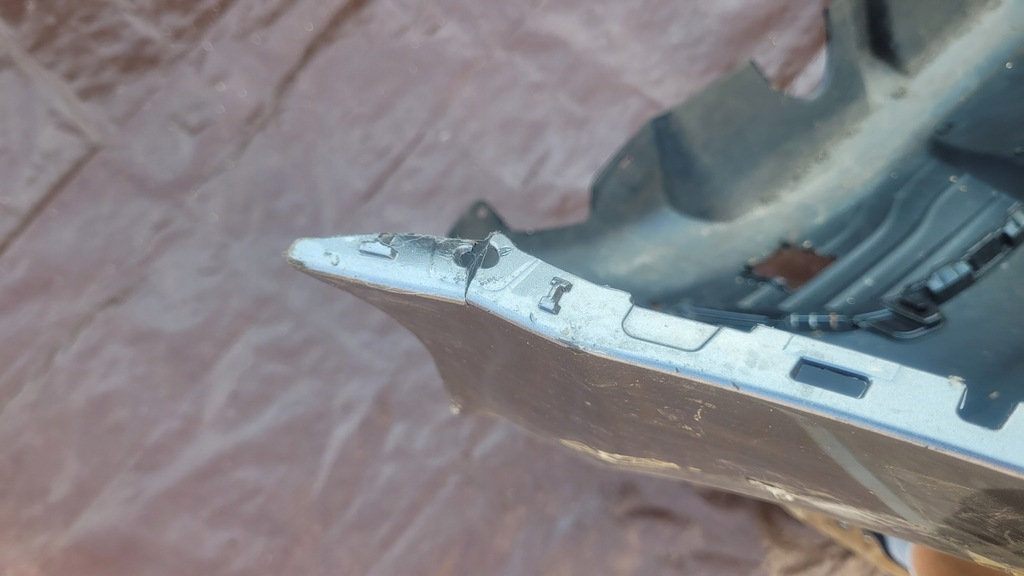 фото №12, Renault clio iv hb бампер задня задній / 3191