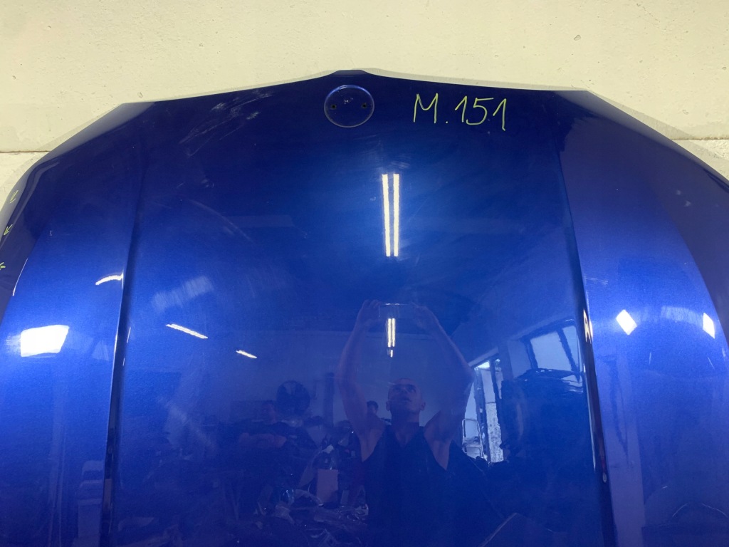 Bmw 3 g20 g21 18- капот крышка двигателя перед Цена