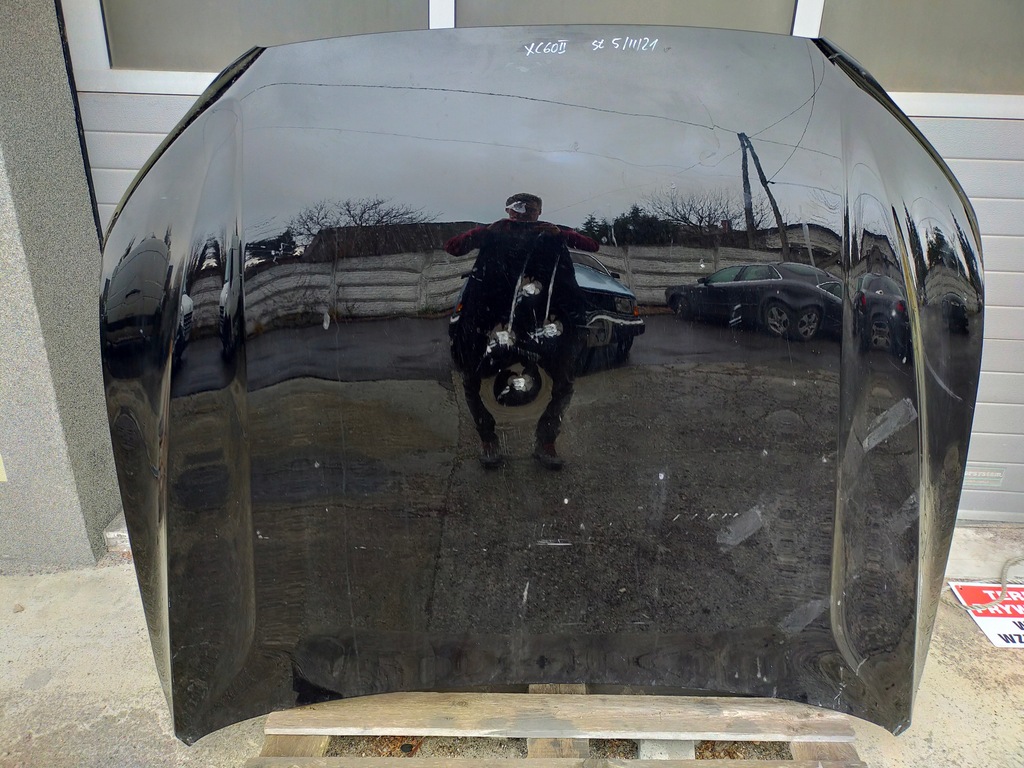 фото №1, Volvo xc60 xc-60 капот кришка двигуна 2018-