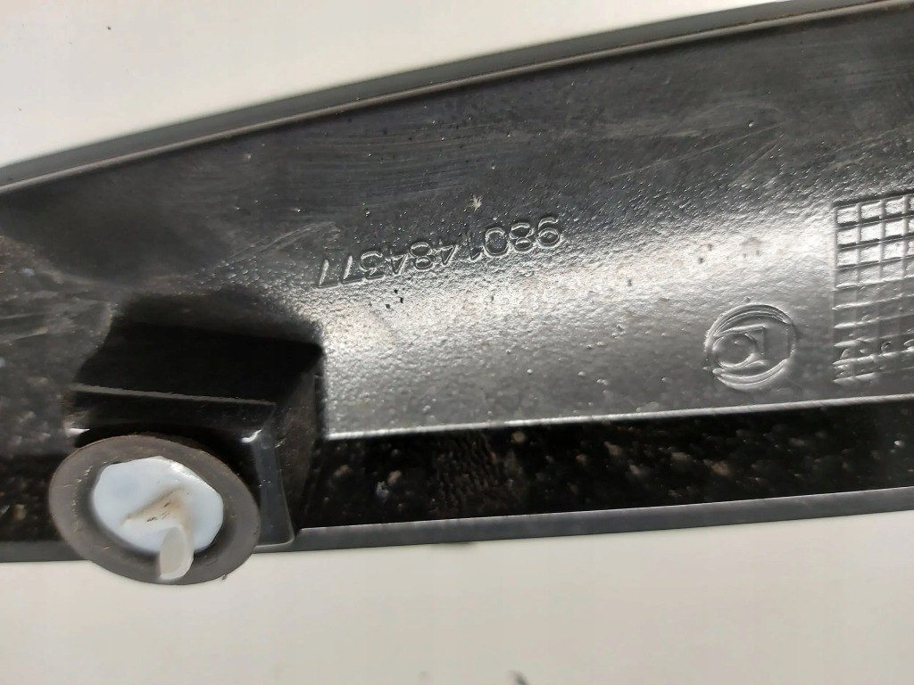 фото №9, Citroen c4 grand picasso ii молдинг скло лівий задня