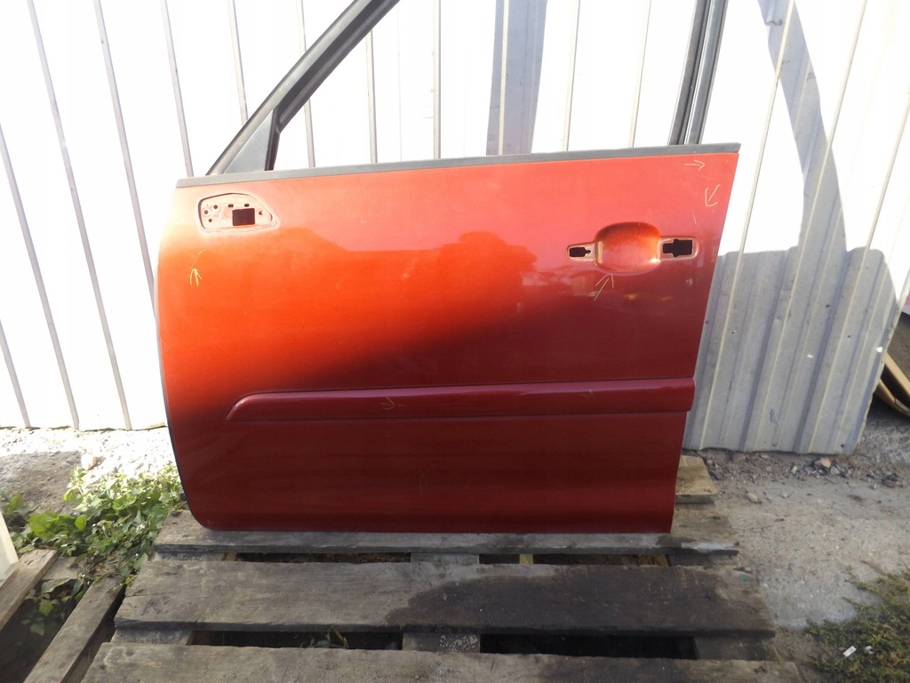 фото №3, Citroen c4 i grand picasso дверь левый перед