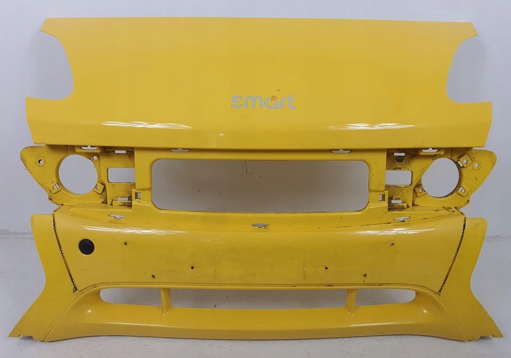 фото №1, Бампер перед передній eb1 ea3 smart fortwo 450