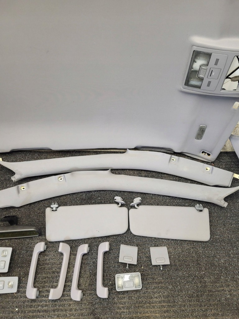 Стеля стеля захист стійка комплектна сіра audi a6 c5 універсал 4b в Україні