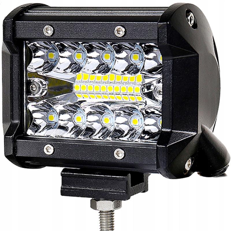 Купить Усиленная фара рабочая led 90w противотуманная фара автомобильный фара прожектор 12v 24v