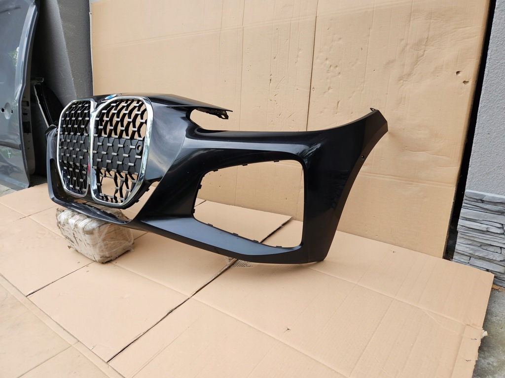 фото №6, Bmw 4 g22 g23 m бампер передний перед