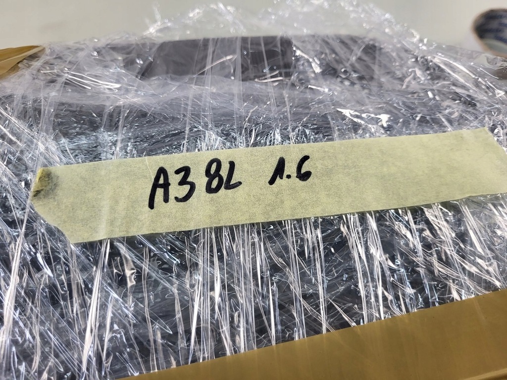 фото №13, Audi a3 8l 1.6 b захист двигуна верхній кришка na двигун