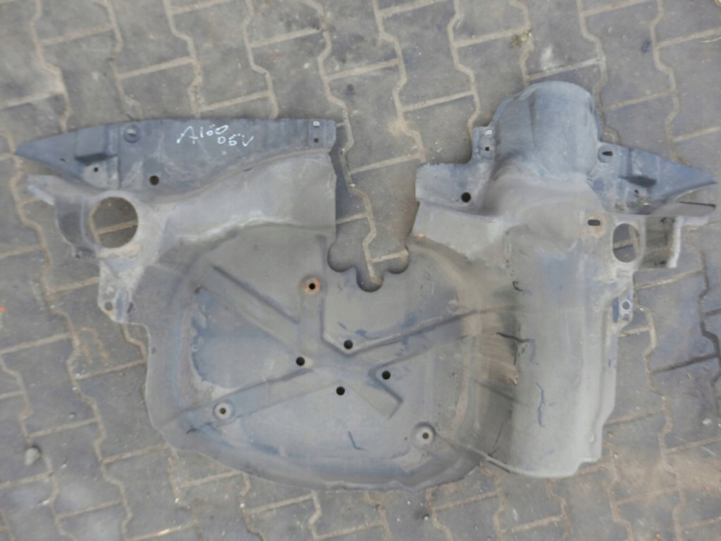 фото №1, Mercedes w169 a160 05 захист колеса запасного