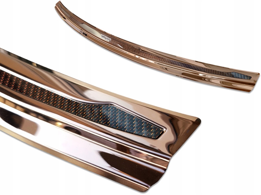 фото №1, Porsche cayenne iii 2017- накладка na бампер