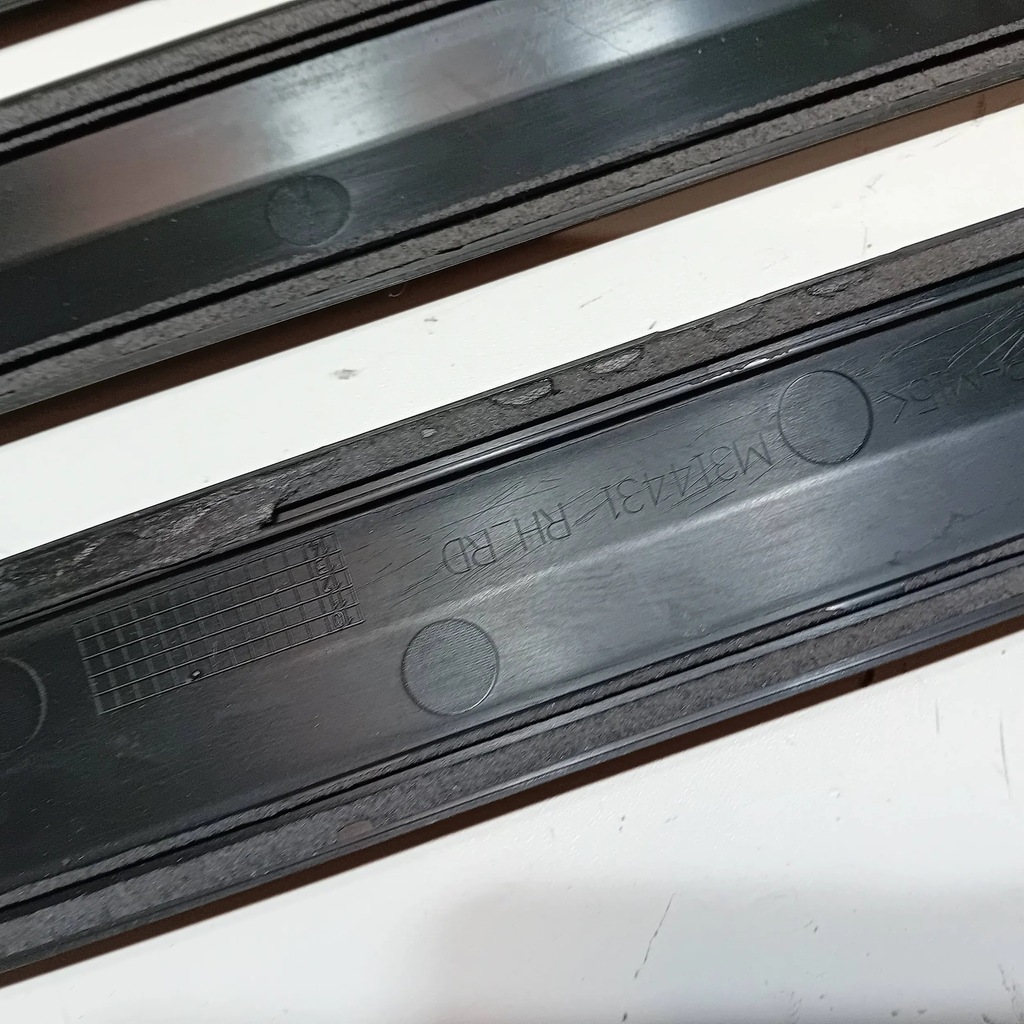 фото №8, Mitsubishi asx 2011- молдинг накладки двері комплект перед задня 4 штуки