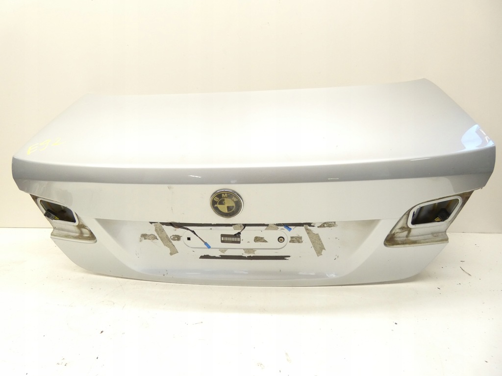 фото №1, Bmw e92 крышка багажника задняя задняя titansilber ładna