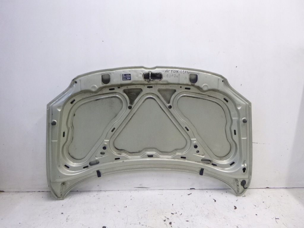 фото №10, Капот vw volkswagen fox le1s 2010r.