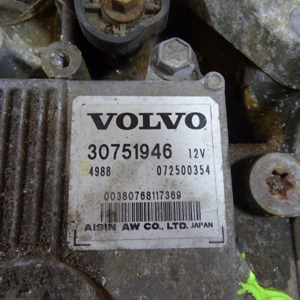 фото №8, Volvo s80 ii 2.5t коробка передач передач автоматическая коробка передач tf-80sc