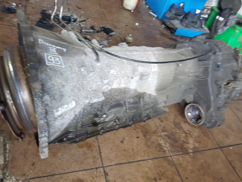 фото №1, Коробка передач передач discovery iii 8h22-7000-ab