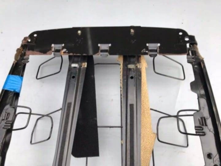 Mercedes-benz c123 купе каркас спинка сиденье левый в Украине