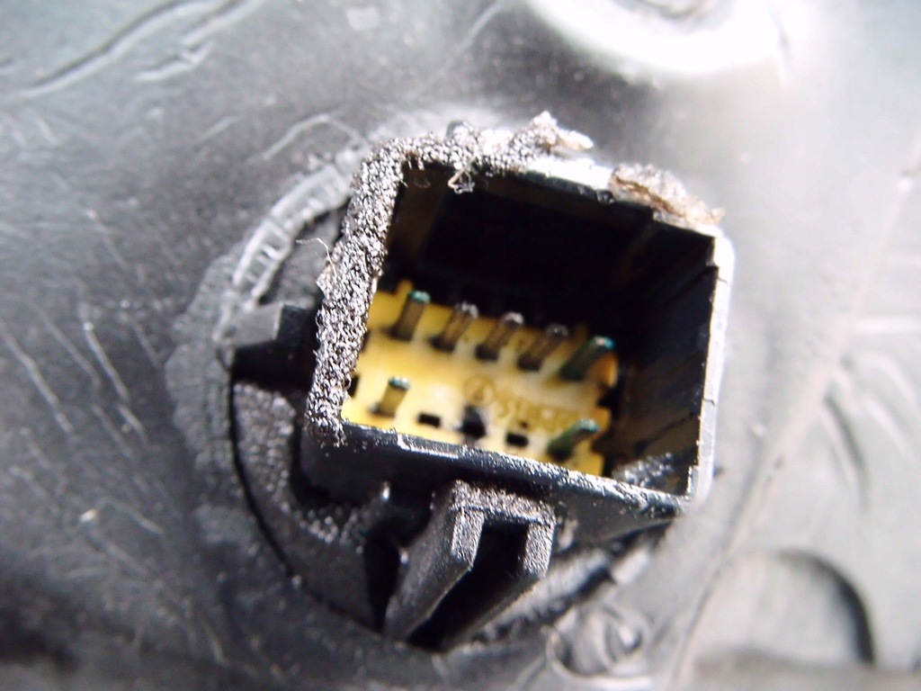 фото №7, Renault megane ii зеркало правое teb76 7 pin