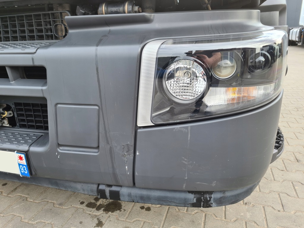 фото №3, Бампер kompletny з фарами перед renault premium dxi renault gama d