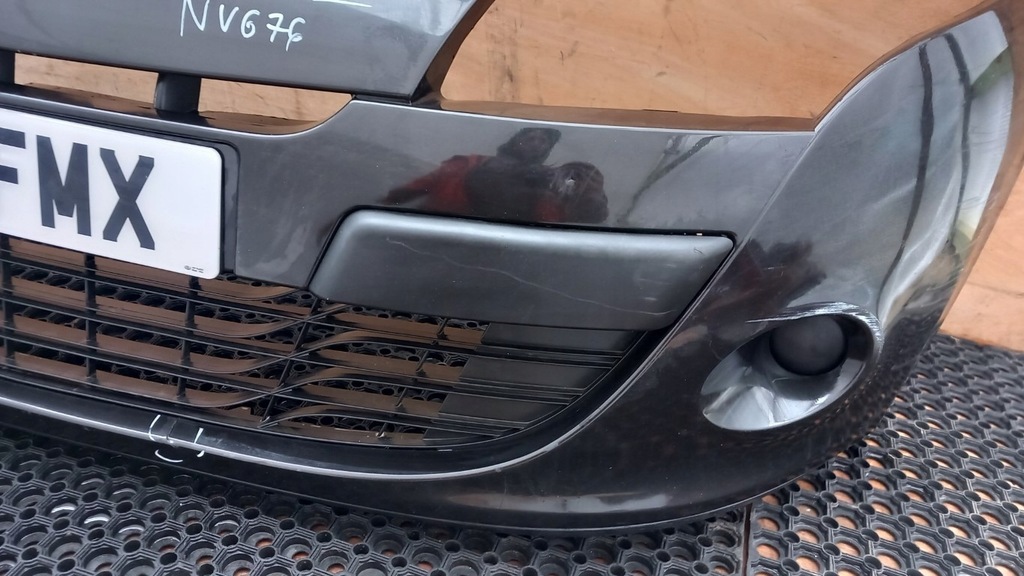 фото №8, Renault megane iii бампер перед nv676