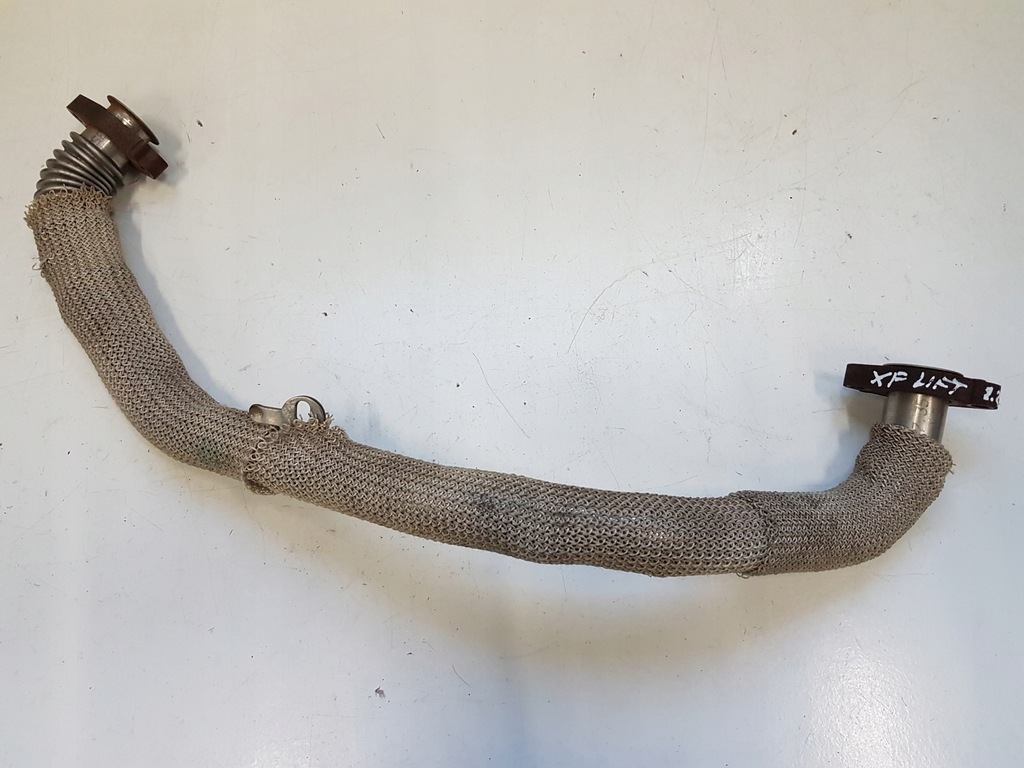 фото №1, Труба шланг вихлопних газів egr jaguar xf x250 2.2 d