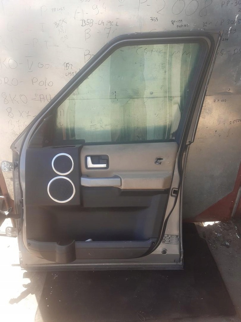 фото №7, Дверь правый перед lrc907 land rover discovery iv